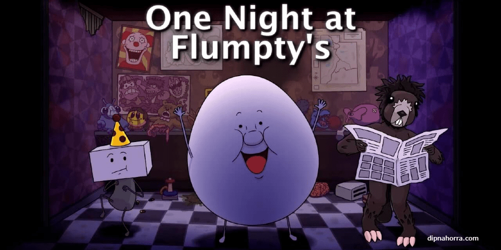 One Night at Flumpty's game